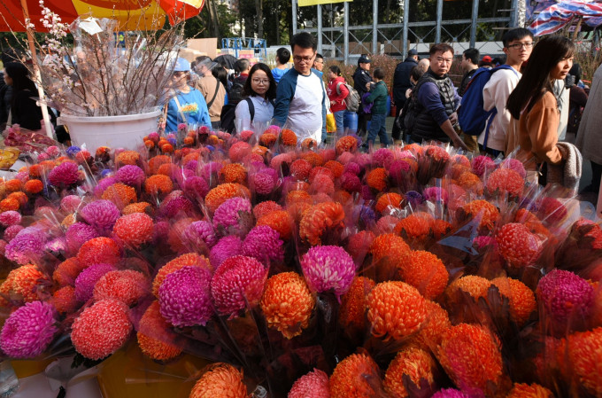 市民一月八日起可以底價租用農曆年宵市場尚餘攤位。資料圖片