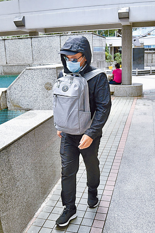 被告范仕文煽惑他人襲擊TVB新聞及資訊部職員判囚。