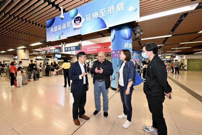 林世雄指入境事務處預料會有超過460萬人次經各個管制站進出香港。林世雄FB圖片