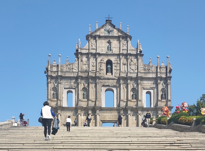 经内地入境澳门今起毋须隔离。网上图片