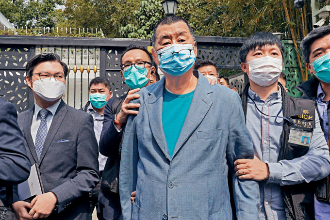 黎智英於反修例示威期間，向壹傳媒借出4億港元貸款。