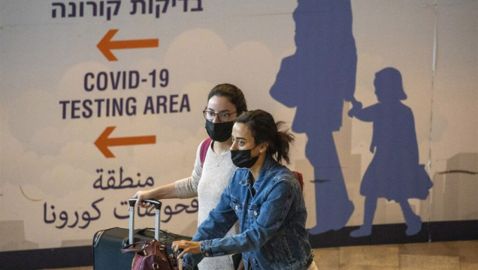 以色列放宽入境管制，没打疫苗旅客3月起可入境。