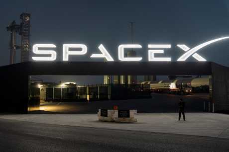 SpaceX的星鏈提供覆蓋全球的高速互聯網接入服務。路透社