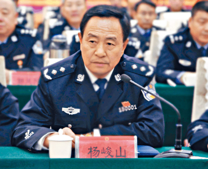 ■涉家暴的内蒙古森林公安局局长杨俊山。