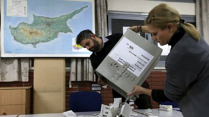 塞浦路斯周日（4日）舉行第二輪總統選舉。AP