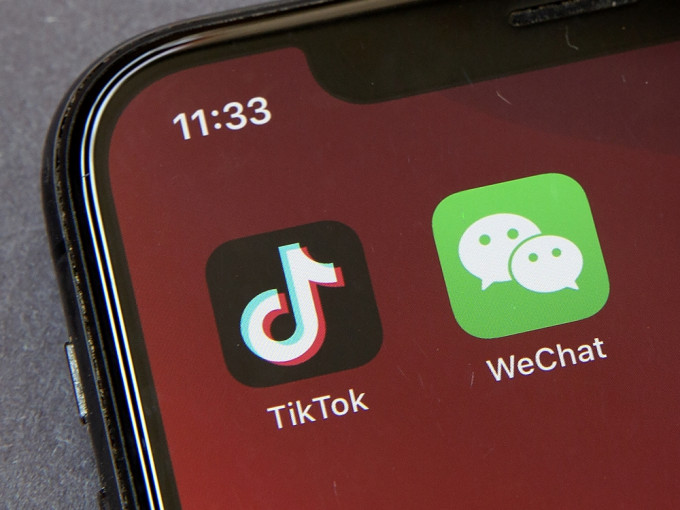 美国商务部将撤销对中国社交应用程式抖音海外版TikTok。AP资料图片