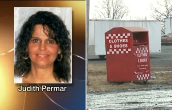 佩尔玛尔遭回收箱夹断手，加上失温症而身亡。