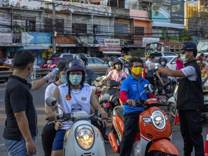 泰國過去一日沒有新增新冠肺炎病例。AP