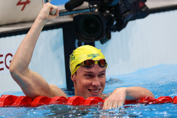 史杜比曲克夺男子200米蛙泳金牌。Reuters