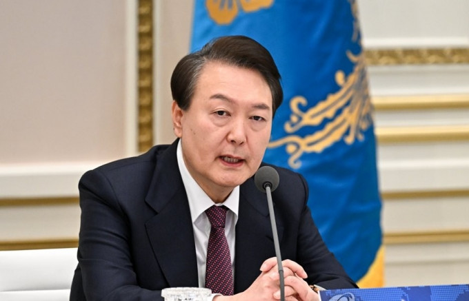 南韩总统尹锡悦听取外交部2023年工作汇报。网上图片