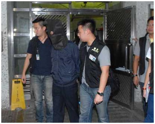 被告陈汉富在高院承认一项企图抢劫罪。资料图片