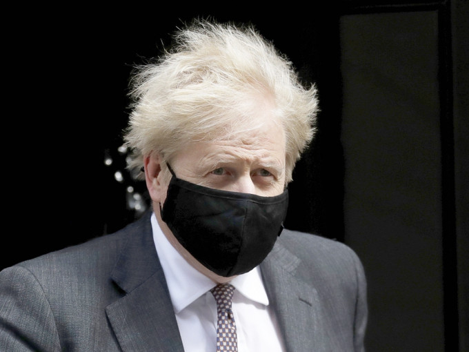 英国首相约翰逊。AP图片