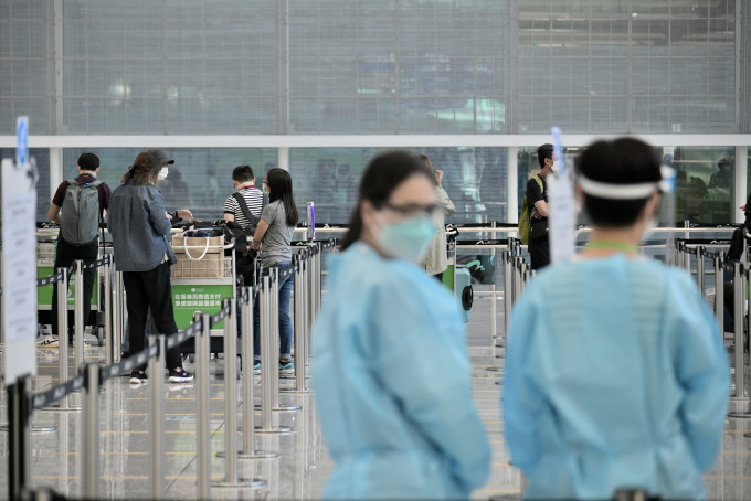 香港及內地的專家仍堅持零感染原則。資料圖片