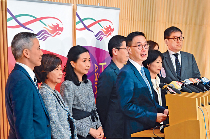 楊潤雄昨日主持跨部門跨界別會議後，表示會上達成了三大共識。