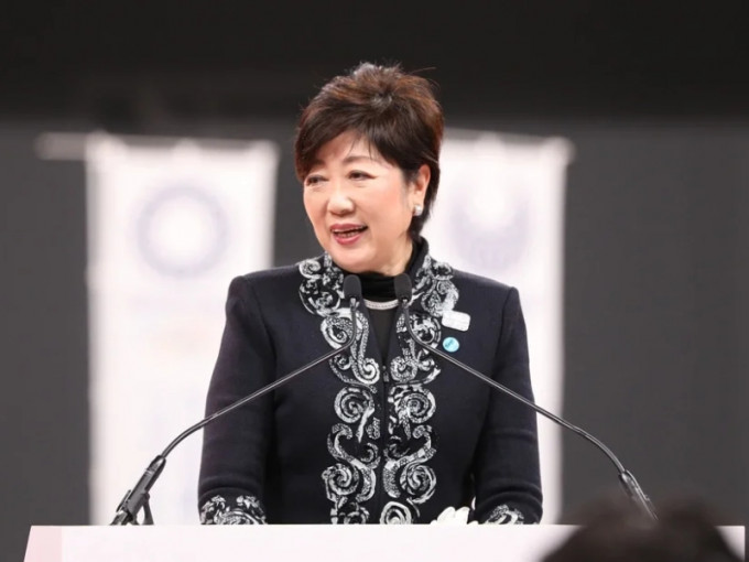 東京都知事小池百合子。 （新華社）