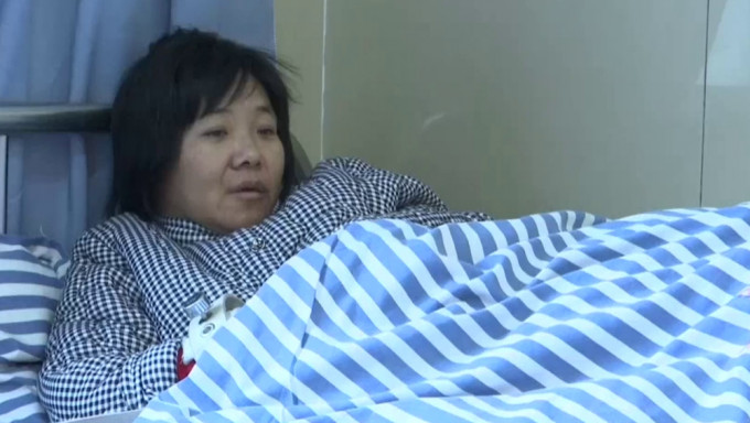 丰县八孩母杨某侠病情较之前有好转。