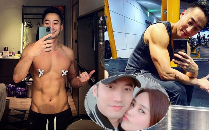 賴弘國好鍾意做Gym，愈做愈大隻，個Body咁靚當然唔怕Show出嚟，其實可以再露多啲就更好。