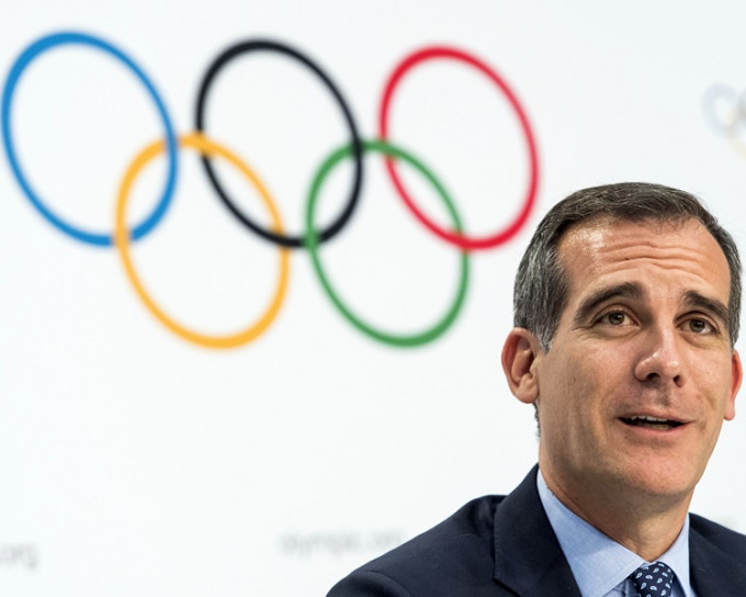 洛杉磯市政府決定改為申辦2028年奧運。AP