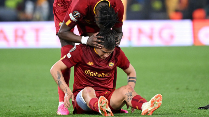 罗马球星保罗戴巴拿上仗被对方铲伤，预料今仗未必能上阵斗AC米兰。Reuters