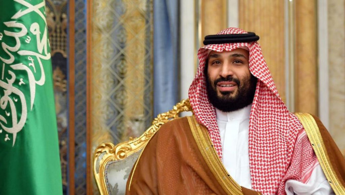 沙特阿拉伯皇儲小薩勒曼。路透社資料圖片