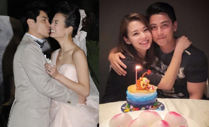 两人于2011年结婚，吕慧仪去年生日，亦与黄文迪一齐庆祝。