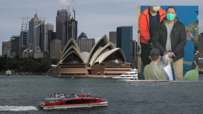 澳洲广播公司表示，被补人士之一的吴政亨是澳洲公民，不过未能证实是不是澳洲外交部所指的男子。资料图片/路透社资料图片