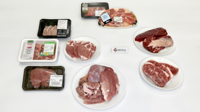 食安中心公布肉类添加二氧化硫专项食品调查结果，整体合格率为98%。食安中心提供图片