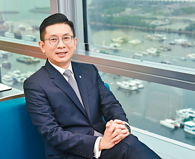 陳鴻展表示，對本港業務及通關後的內地訪客業務前景抱有信心。
