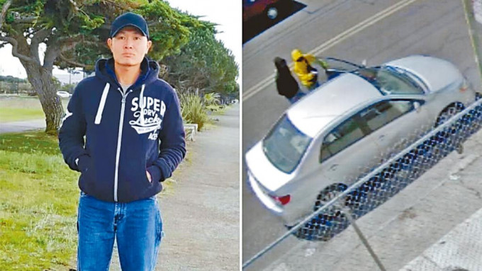 香港移民冯干和，在美遭枪杀身亡。