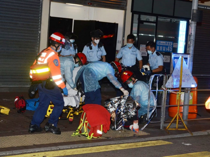 油麻地唐樓大火已造成7人死亡。