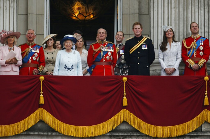 英女皇深表哀痛。AP資料圖片