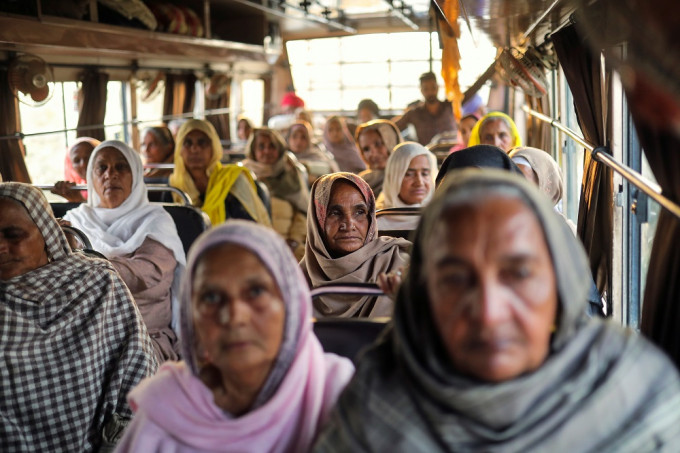 印度人口调查首次出现女多于男。REUTERS图片