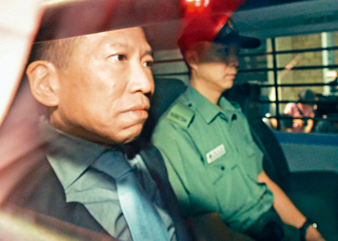陳振聰因偽造龔如心遺囑被判囚十二年，將於明年七月三日刑滿出獄。