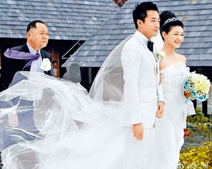 2011年3月22日，大S汪小菲在海南島舉行婚禮。