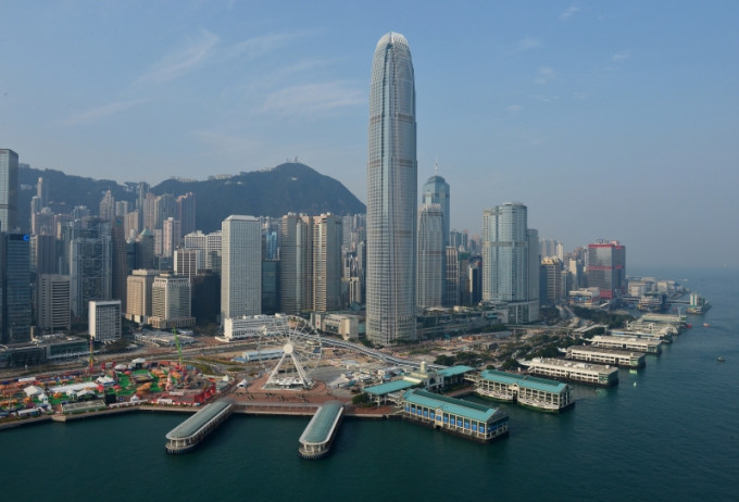 香港再重登中国城市综合竞争力榜首。 资料图片