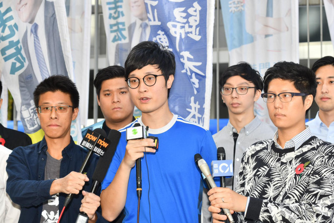 刘頴匡呼吁市民明日参与集会。