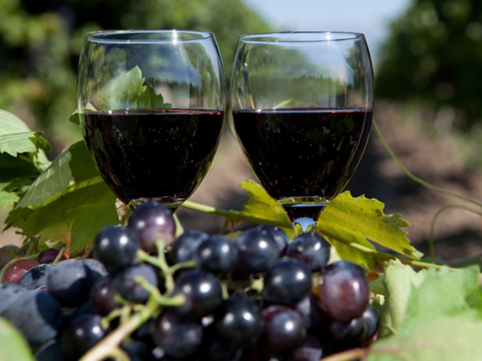 商务部对部分澳洲进口葡萄酒进行反补贴调查。（示意图）