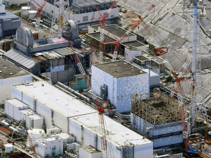 福島核電站548個核廢料集裝箱出現腐蝕或凹陷。AP資料圖片