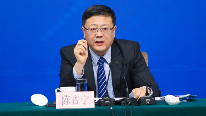 北京市市長陳吉寧將接替李強擔任上海市委書記。網上圖片