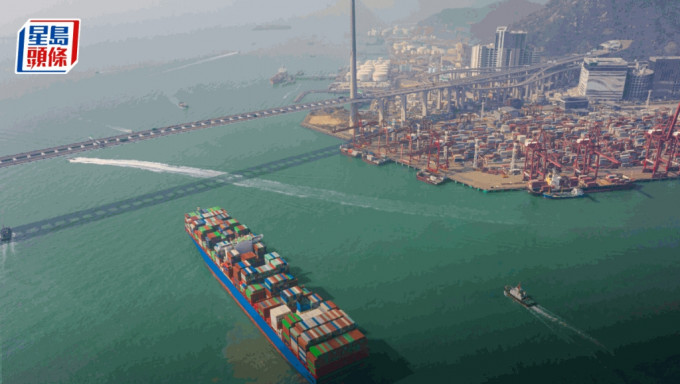 Xtransfer指，其數據未見香港失轉口港地位。