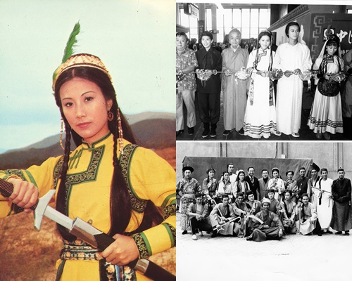 汪明荃当年在《书剑》饰演霍青桐。