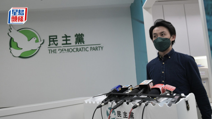 罗健熙指有民主党现任及前任区议员欲参选。资料图片