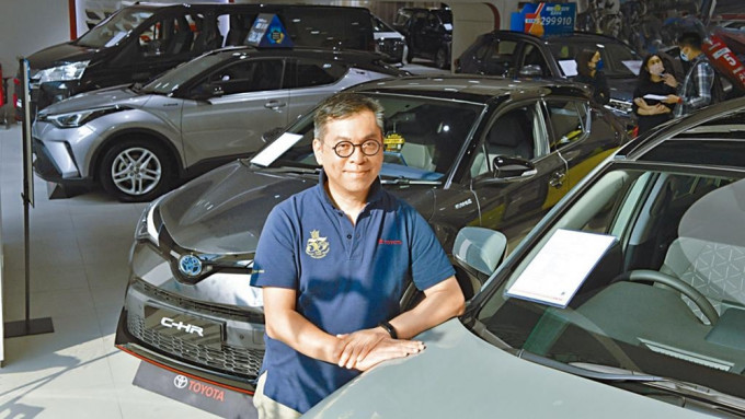英之傑集團大中華區董事總經理劉啟成表示，氫能車亦能夠做到「零排放，零污染」的效果。
