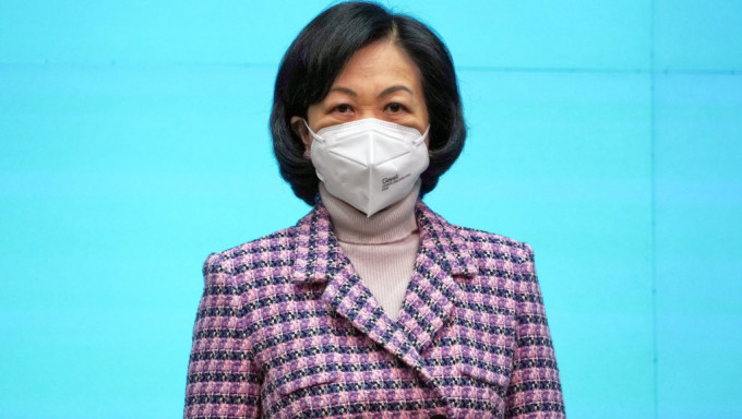 葉劉淑儀表示，香港作為內地的「南大門」，應配合內地的防疫政策。資料圖片