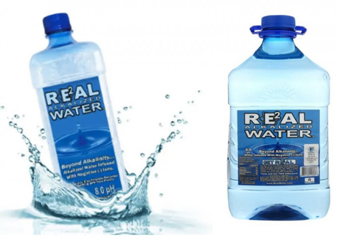 美國FDA介入調查樽裝水「Real Water」疑致肝病事件。網圖