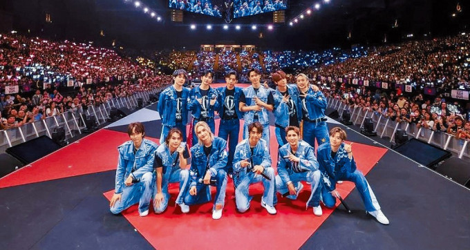 MIRROR一連兩晚於亞博舉行Fans meeting，慶祝成軍6周年。