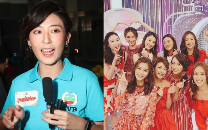 李君妍是《姊妹淘》原祖成員之一，節目被cut亦感可惜。