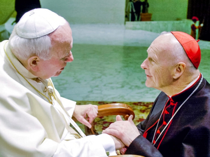 梵蒂冈的调查报告揭发，已故教宗若望保禄二世曾无视美国前枢机麦卡里克牵涉性侵指控的警告，令其有擢升机会。AP图片