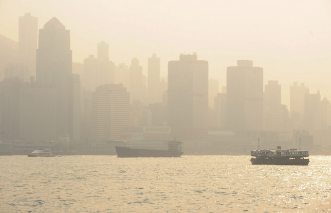 香港空气质素再度恶化。资料图片