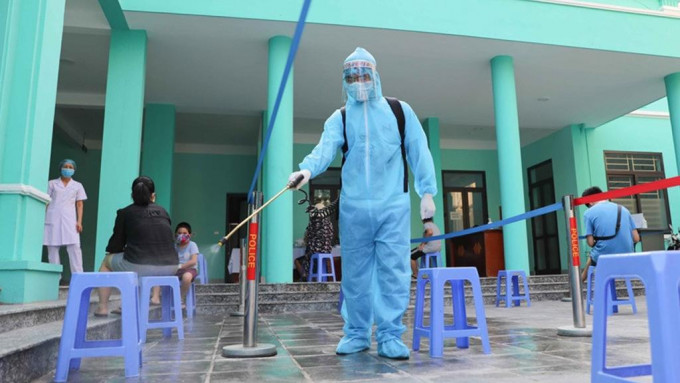 疫情爆发以来，越南累计有约779万人确诊。新华社资料图片